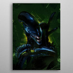 Metal Poster // Alien