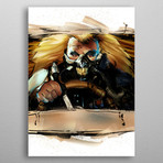 Metal Poster // Immortan Joe