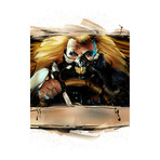 Metal Poster // Immortan Joe