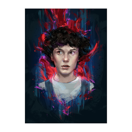 Metal Poster // Eleven