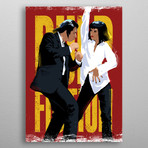 Metal Poster // Pulp Fiction // Poster II