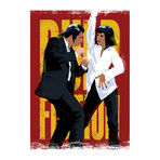 Metal Poster // Pulp Fiction // Poster II