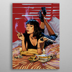 Metal Poster // Pulp Fiction // Poster I