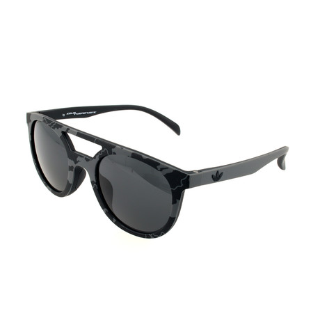 Unisex Justus AOR003 Sunglasses // Havana Gray + Gray