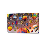 Balloon Invasion (24"W x 16"H x 1.5"D)