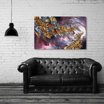 Butterflies Lux (24"W x 16"H x 1.5"D)