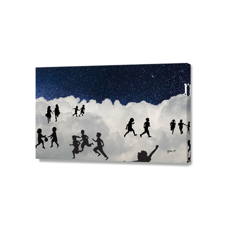 Childrens Cloud (24"W x 16"H x 1.5"D)