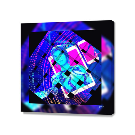 AI (Artificial Intelligence) (16"W x 16"H x 1.5"D)