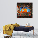 Octopus (16"W x 16"H x 1.5"D)