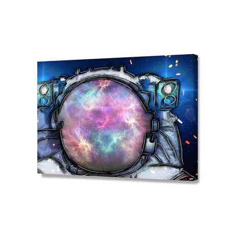 Space Cowboy 161117_E2 (20"W x 16"H x 1.5"D)