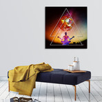 Yoga Energy (16"W x 16"H x 1.5"D)