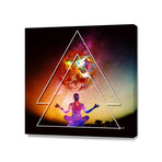 Yoga Energy (16"W x 16"H x 1.5"D)