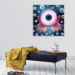 Watching You (16"W x 16"H x 1.5"D)