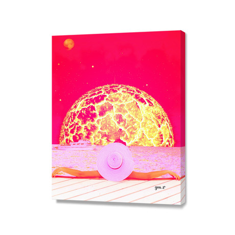 Hot Summer (16"W x 20"H x 1.5"D)