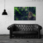 Thunderstorm Gorilla (16"W x 24"H x 1.5"D)