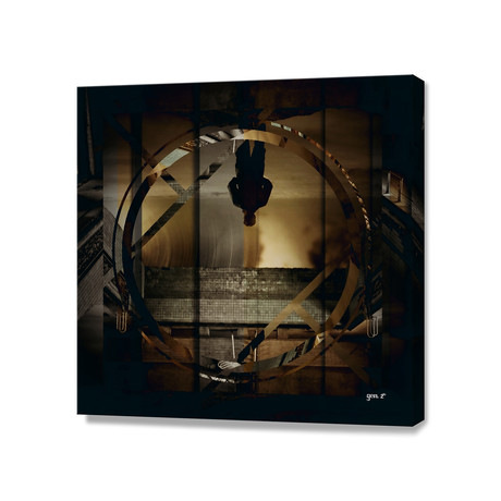 Empty Pool (16"W x 16"H x 1.5"D)