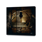 Empty Pool (16"W x 16"H x 1.5"D)