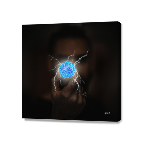 Energy Ball (16"W x 16"H x 1.5"D)