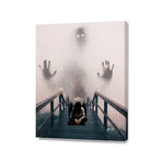 Scared Angel 310118_E02 (16"W x 20"H x 1.5"D)