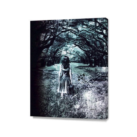 A Scary Unknown (16"W x 20"H x 1.5"D)