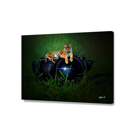 Tiger Camera (20"W x 16"H x 1.5"D)