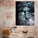 A Scary Unknown (16"W x 20"H x 1.5"D)