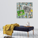 Chataigne Draw (16"W x 16"H x 1.5"D)