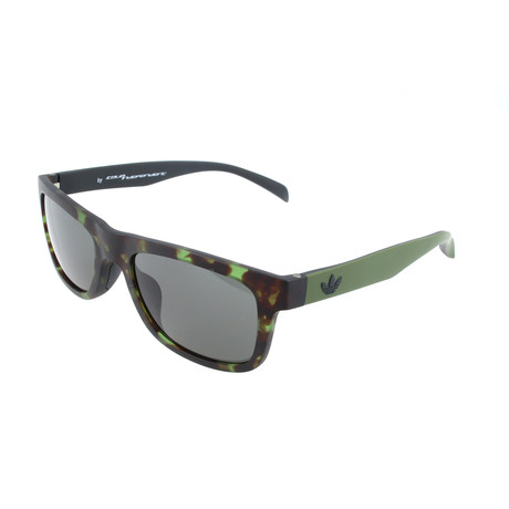Men's AOR005 Sunglasses // Havana Green + Green