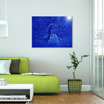 Oie Dans Les Jardins De Carrouges (20"W x 16"H x 1.5"D)