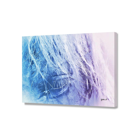 Pensée (Thought) (20"W x 16"H x 1.5"D)