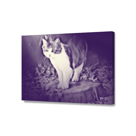 Podium (Cat) (20"W x 16"H x 1.5"D)