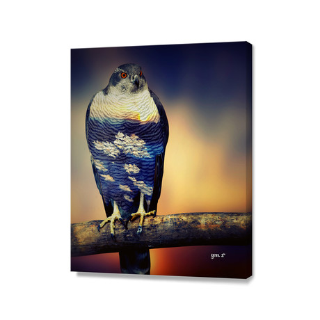 Winter Is Coming (16"W x 20"H x 1.5"D)