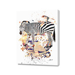 Zebra Cross (16"W x 20"H x 1.5"D)