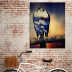 Winter Is Coming (16"W x 20"H x 1.5"D)