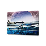 Translucent Planet (20"W x 16"H x 1.5"D)