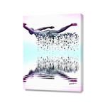 Disintegration (16"W x 20"H x 1.5"D)