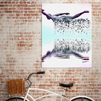 Disintegration (16"W x 20"H x 1.5"D)