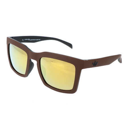 Men's Finn Sunglasses // Brown + Black