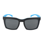 Men's Finn Sunglasses // Black + Sky