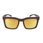 Men's Finn Sunglasses // Brown + Black