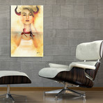 The Devil Is In The Box (16"W x 24"H x 1.5"D)