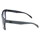 Men's Finn Sunglasses // Gray + Black