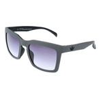 Men's Finn Sunglasses // Gray + Black