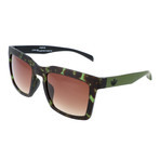 Men's Finn Sunglasses // Havana Green + Green