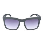 Men's Finn Sunglasses // Gray + Black