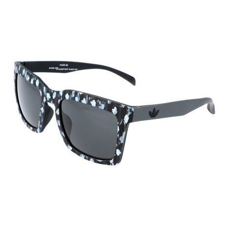 Men's Finn Sunglasses // Black + White