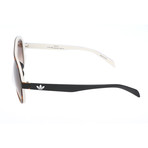 Unisex Nino AOR012 Sunglasses // Havana Brown + White