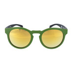 Unisex Linus Sunglasses // Army Green + Black