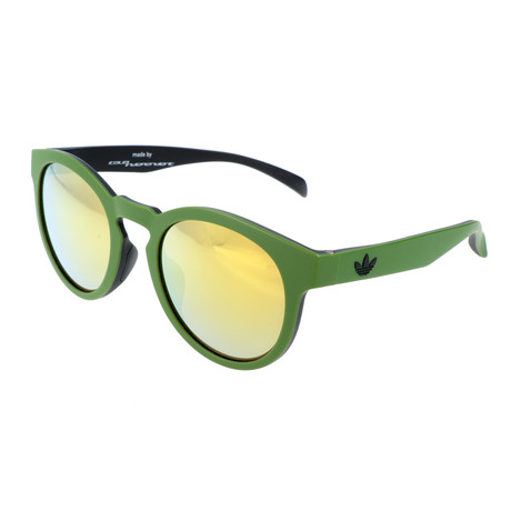Unisex Linus Sunglasses // Army Green + Black