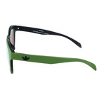 Unisex Linus Sunglasses // Army Green + Black